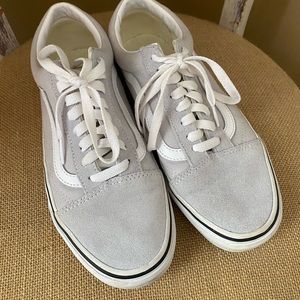 Light gray vans